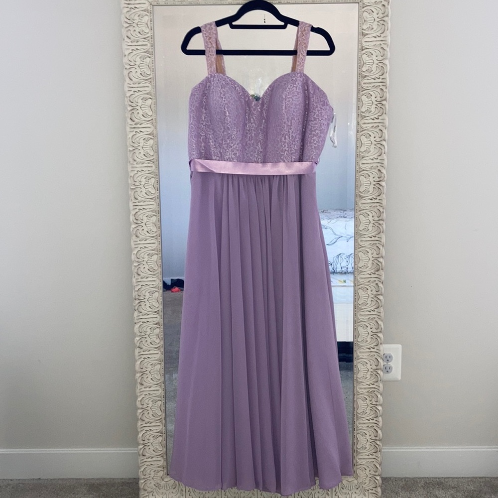 Womens DaVinci Bridesmaid Dress